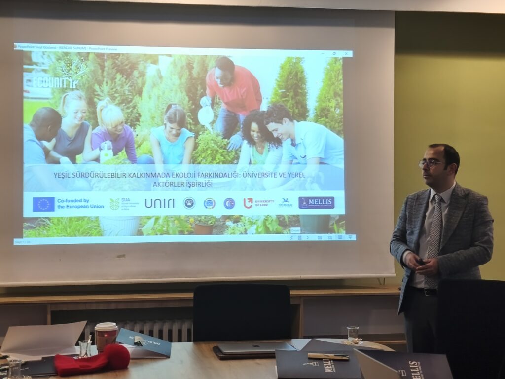 Zilele ECOUNITY în Turcia